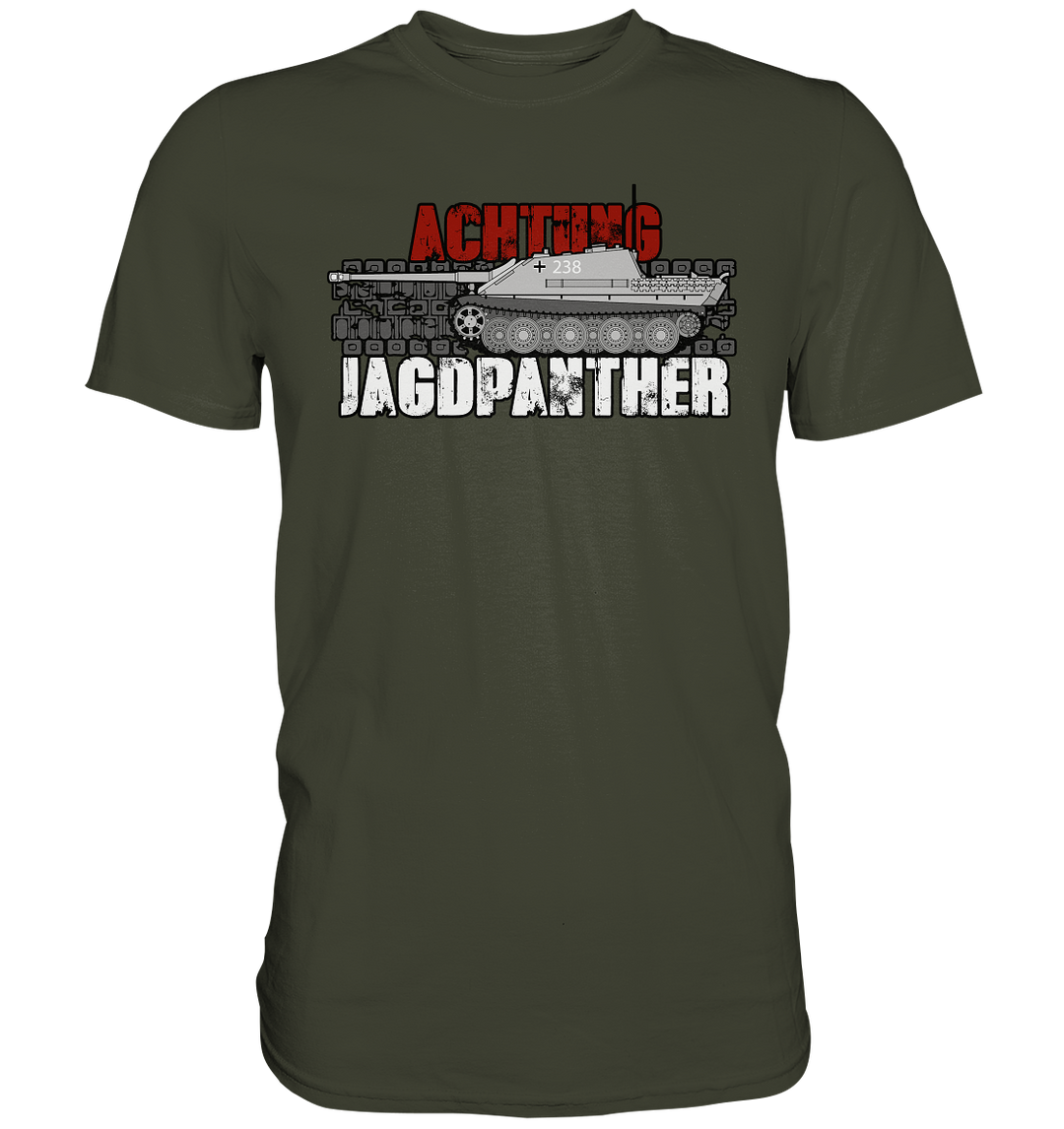 "Achtung Jagdpanther" - Premium Shirt