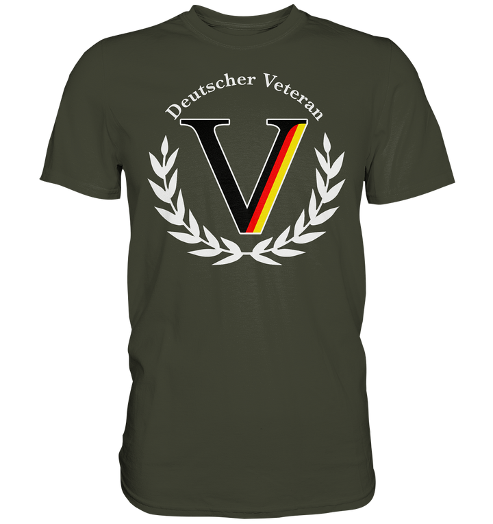 "Veteran" - Premium Shirt