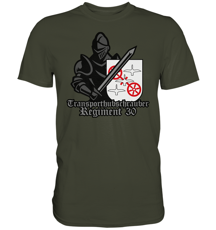 "TrspHbReg 30 - Ritter" - Premium Shirt