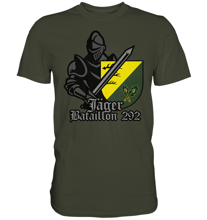 "JgBtl 292 - Ritter" - Premium Shirt