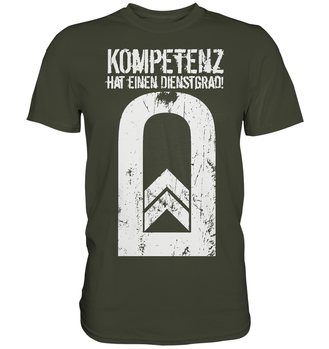 Oberfeldwebel - Premium Shirt