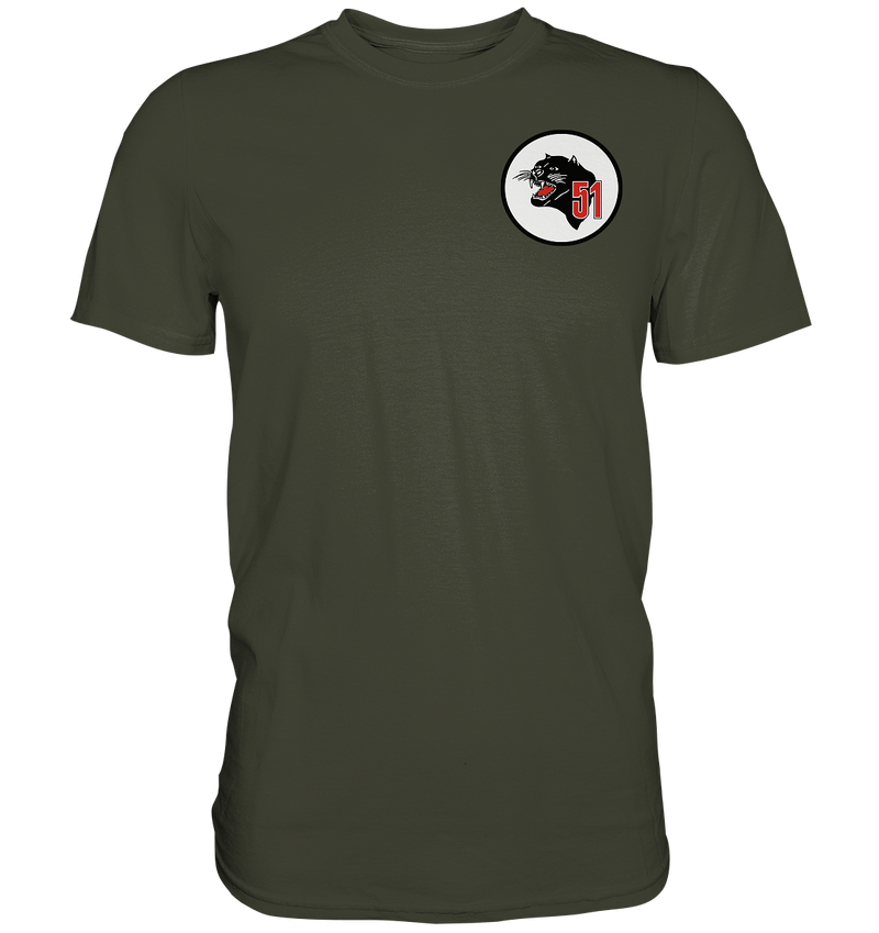 "TaktLwG 51" - Premium Shirt