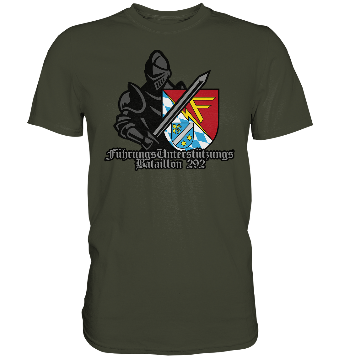 "Führungsunterstützungsbataillon 292 - Ritter" - Premium Shirt