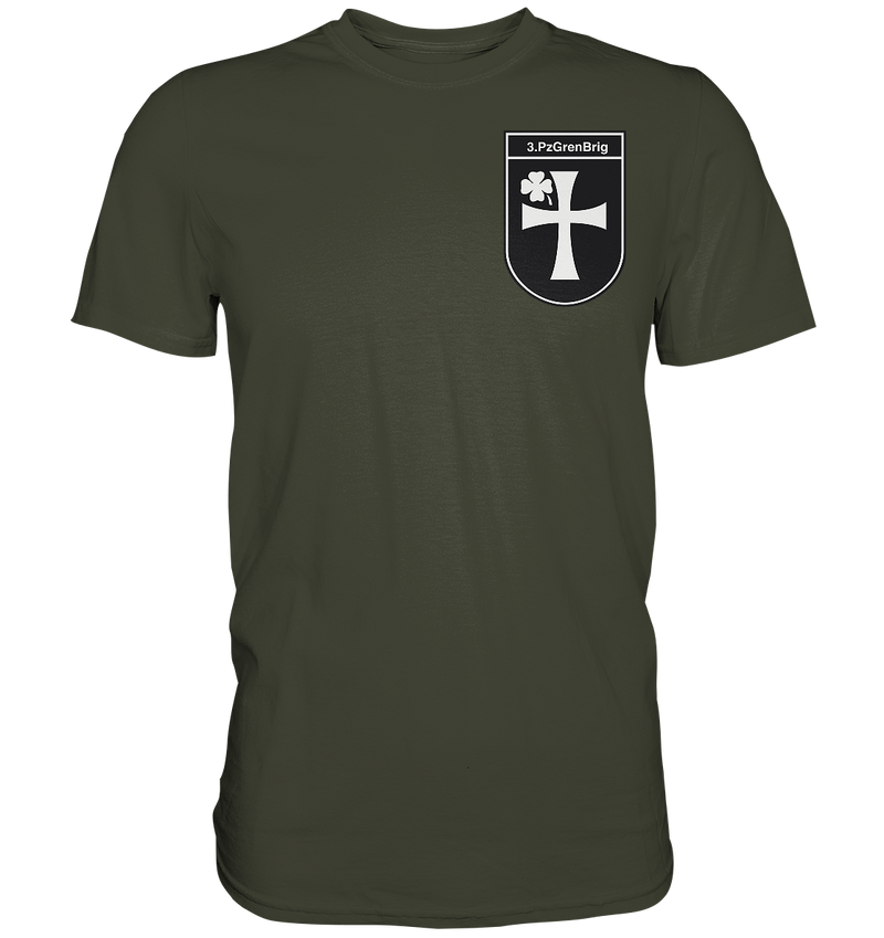"3. Panzergrenadierbrigade" - Premium Shirt