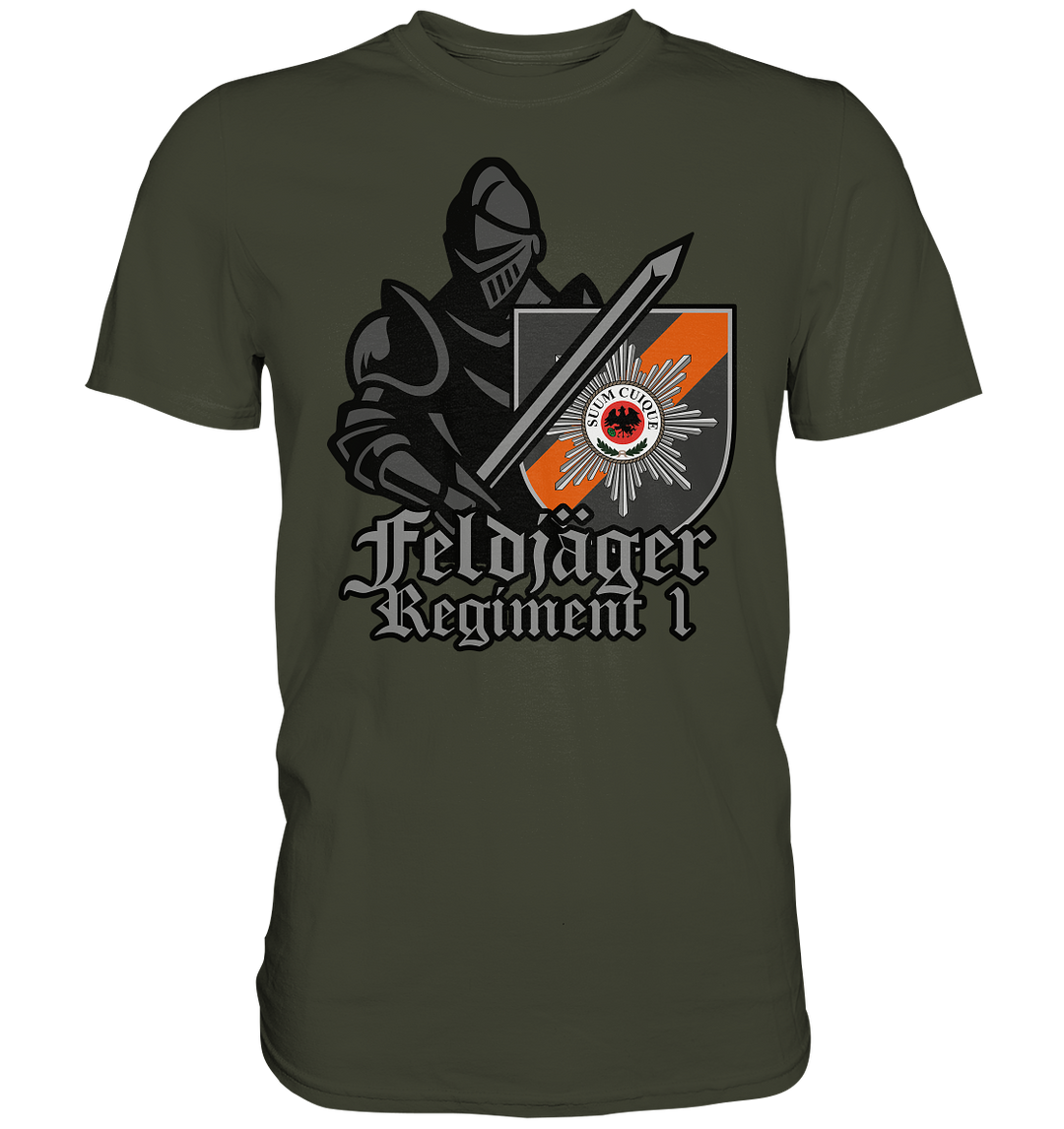 "FjReg 1- Ritter" - Premium Shirt