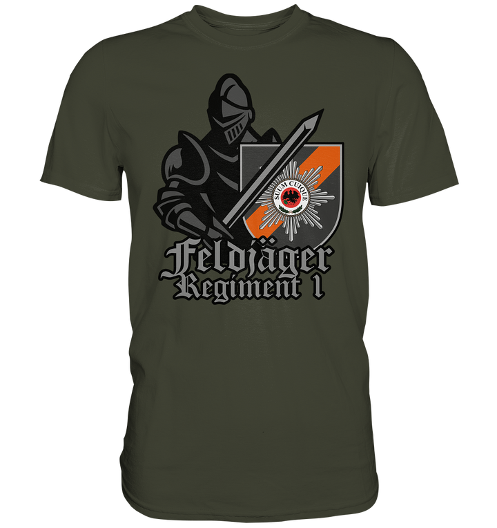 "FjReg 1- Ritter" - Premium Shirt