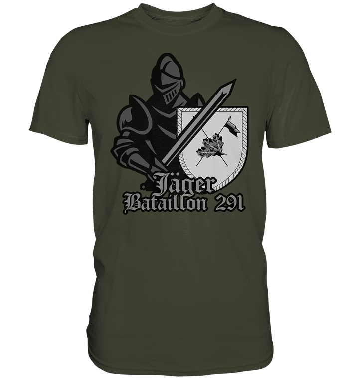 "JgBtl 291 - Ritter" - Premium Shirt