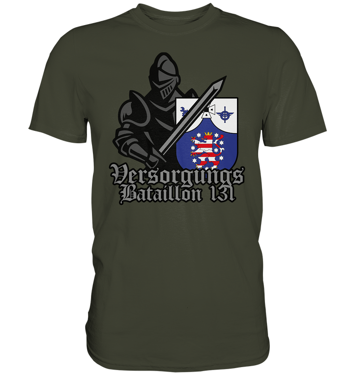 "VersBtl 131 - Ritter" - Premium Shirt
