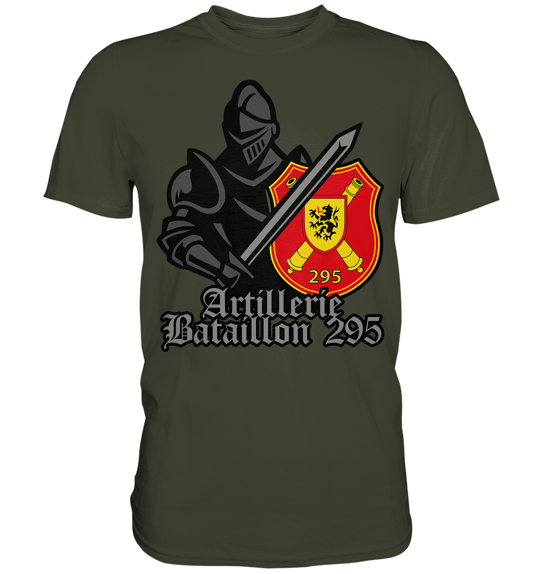 "ArtBtl 295 - Ritter" - Premium Shirt