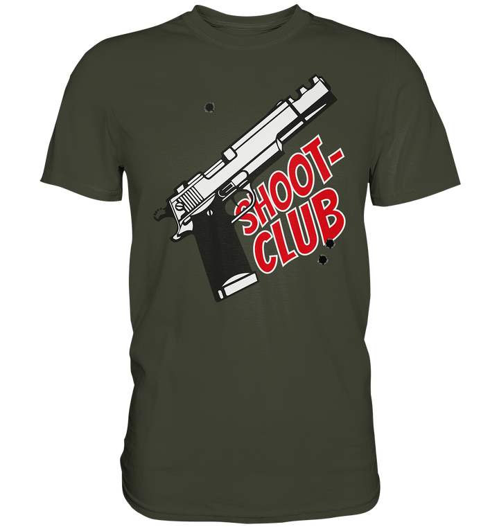 "Shoot Club 1911" - Premium Shirt