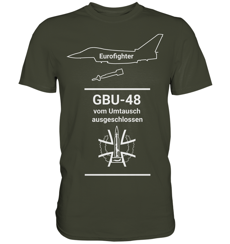 "Eurofighter WDD"  - Premium Shirt