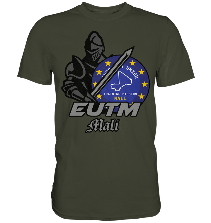 "EUTM Mali - Ritter" - Premium Shirt