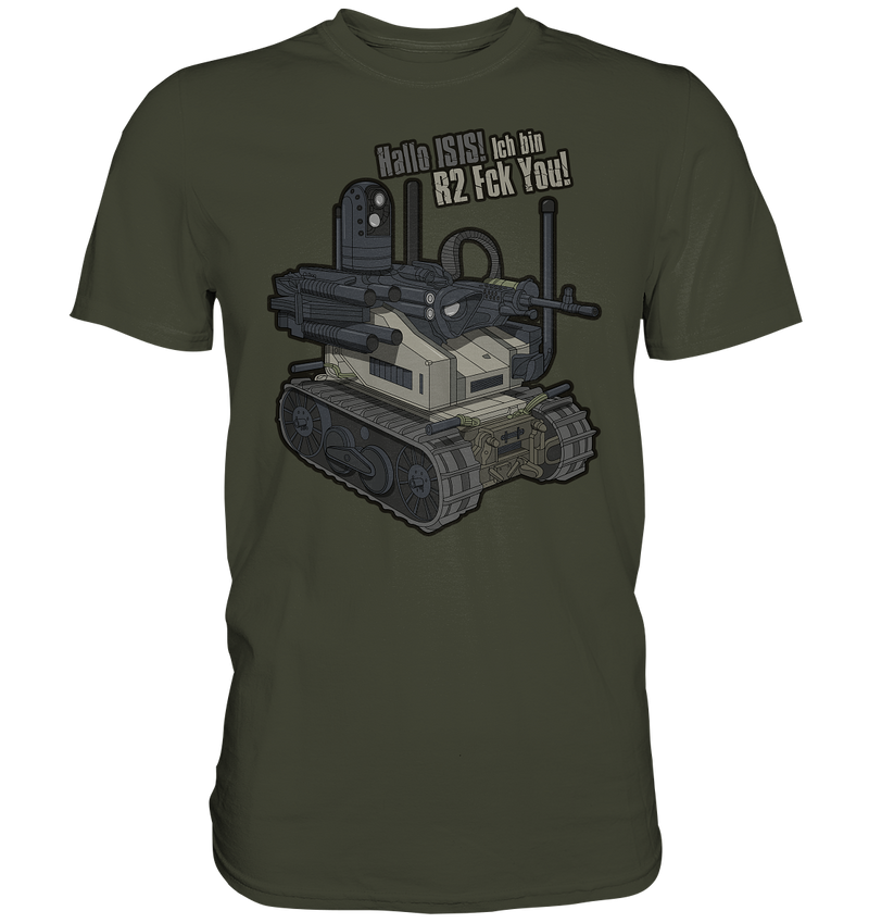 "R2 FU" - Premium Shirt