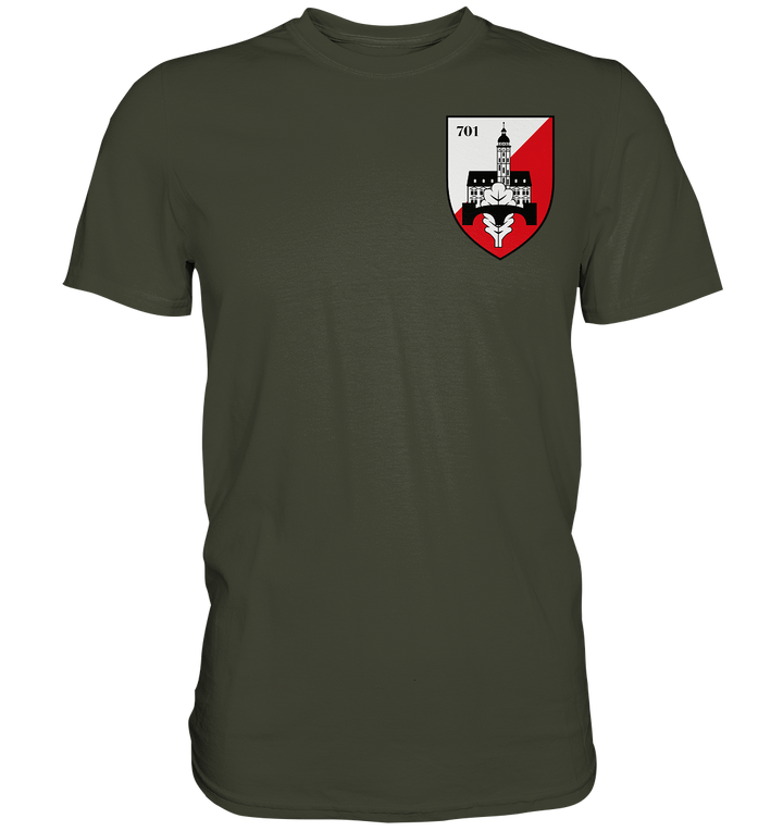 "Panzerpionierbataillon 701" - Premium Shirt
