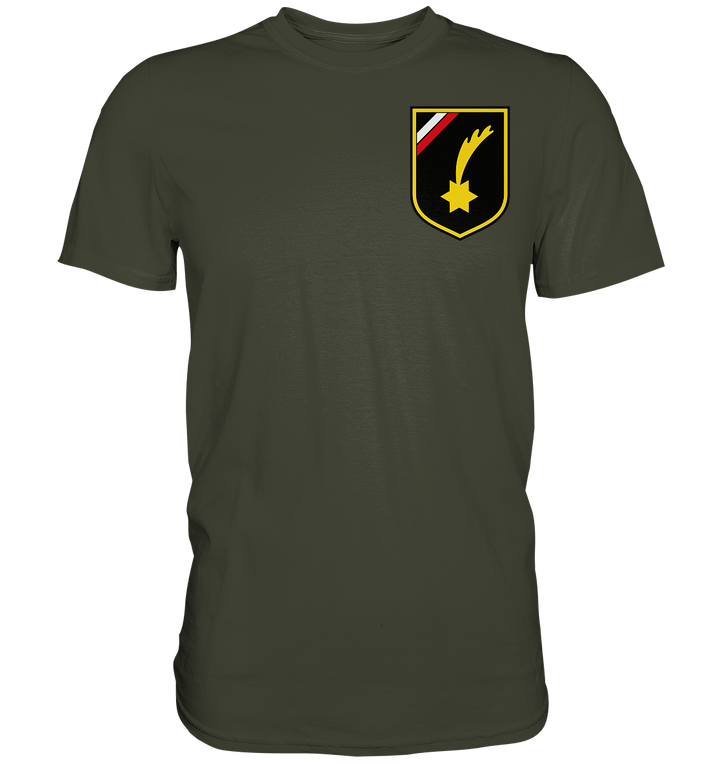"Panzerstabsbataillon 4" - Premium Shirt