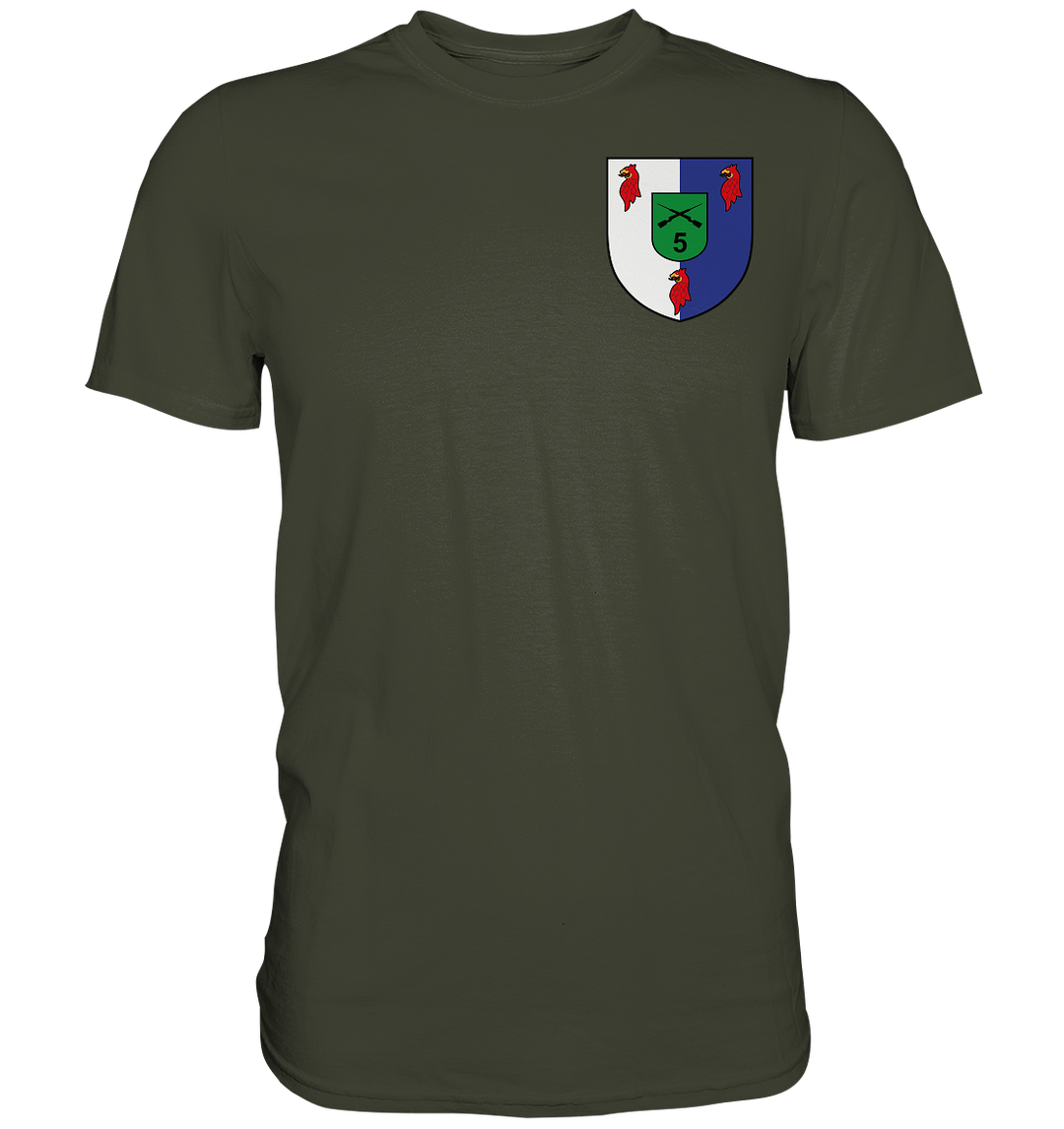 "PzGrenBtl 411" - Premium Shirt