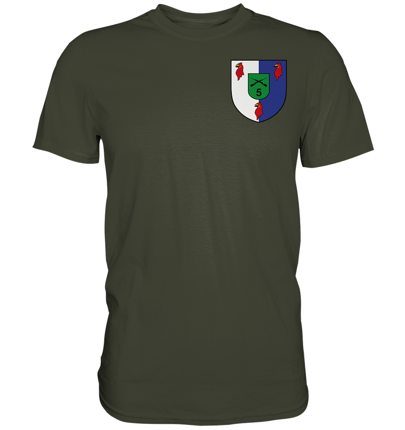 "PzGrenBtl 411" - Premium Shirt