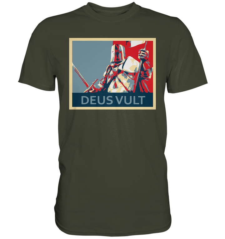 "Deus Vult" - Premium Shirt
