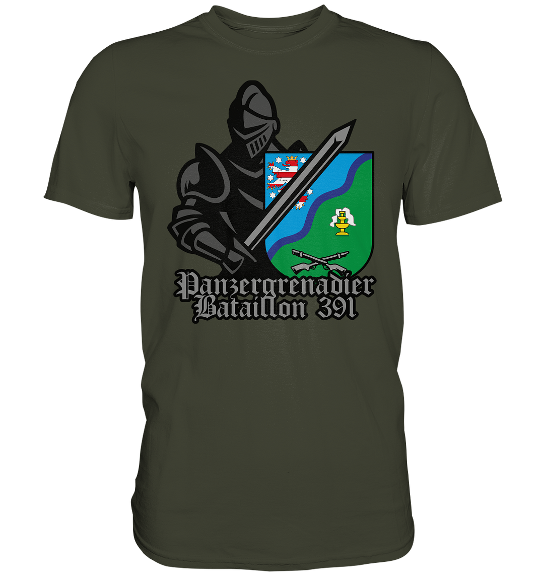 "PzGrenBtl 391 - Ritter" - Premium Shirt