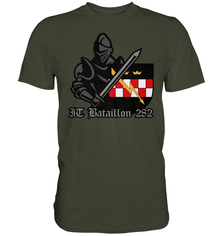 "IT Btl 282 - Ritter" - Premium Shirt