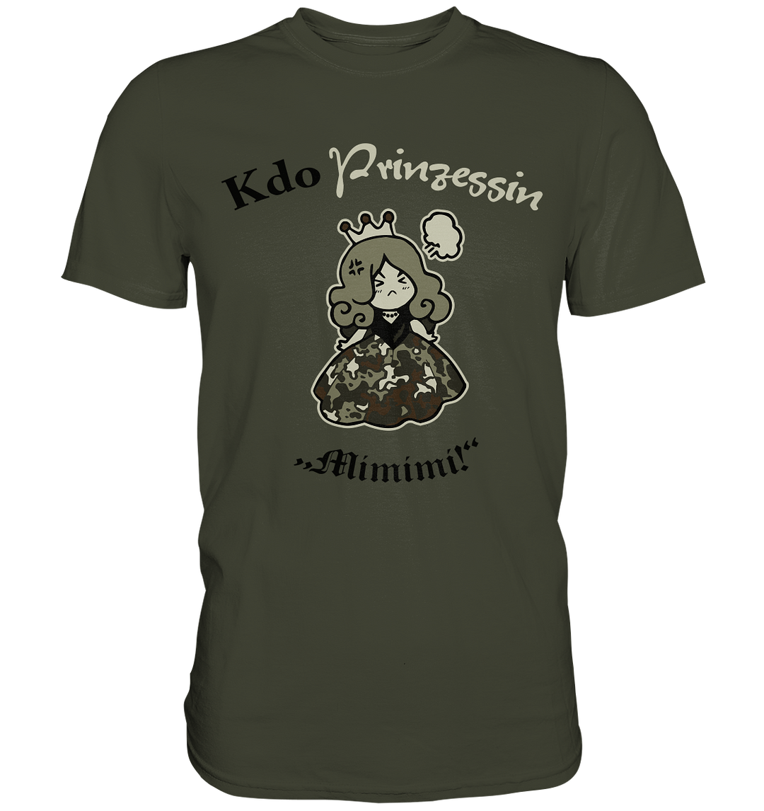 Kommando Prinzessin - Premium Shirt