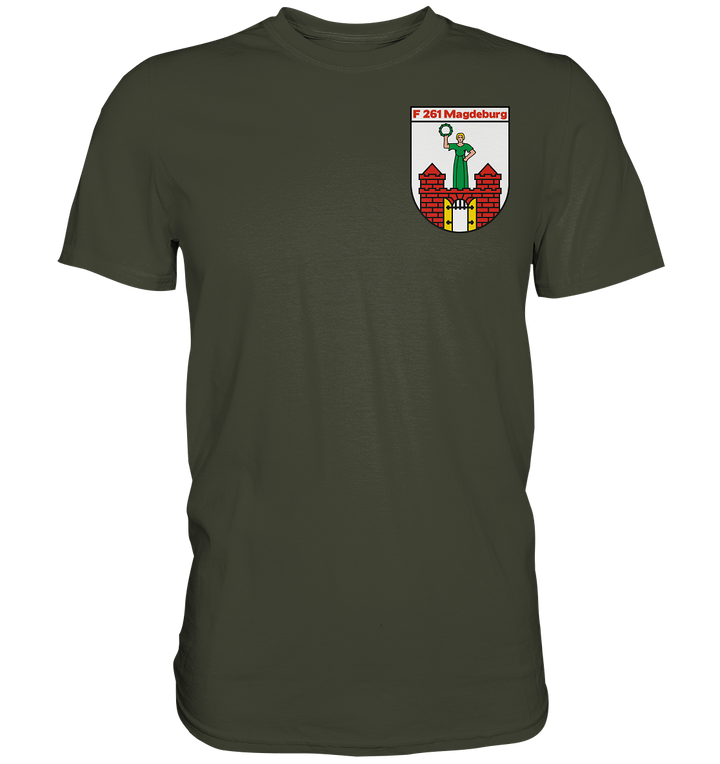 "F261 Magdeburg" - Premium Shirt