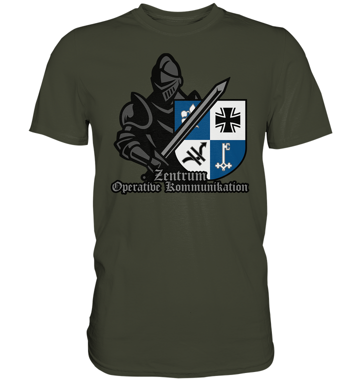 "ZOpKom - Ritter" - Premium Shirt