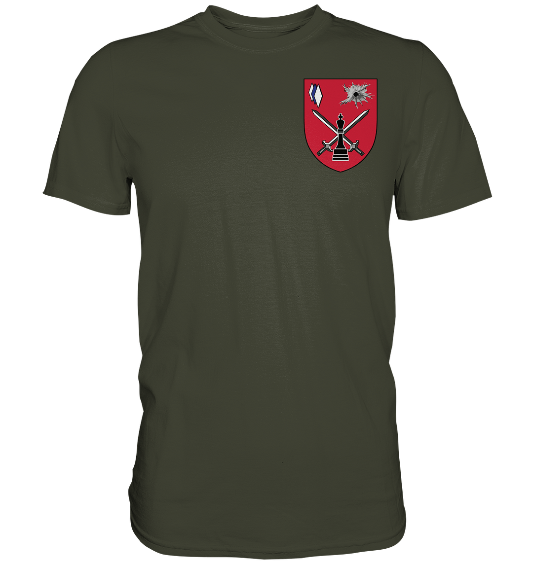 "Gefechtssimulationszentrum Heer" - Premium Shirt