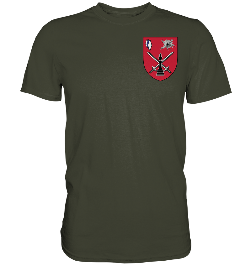 "Gefechtssimulationszentrum Heer" - Premium Shirt