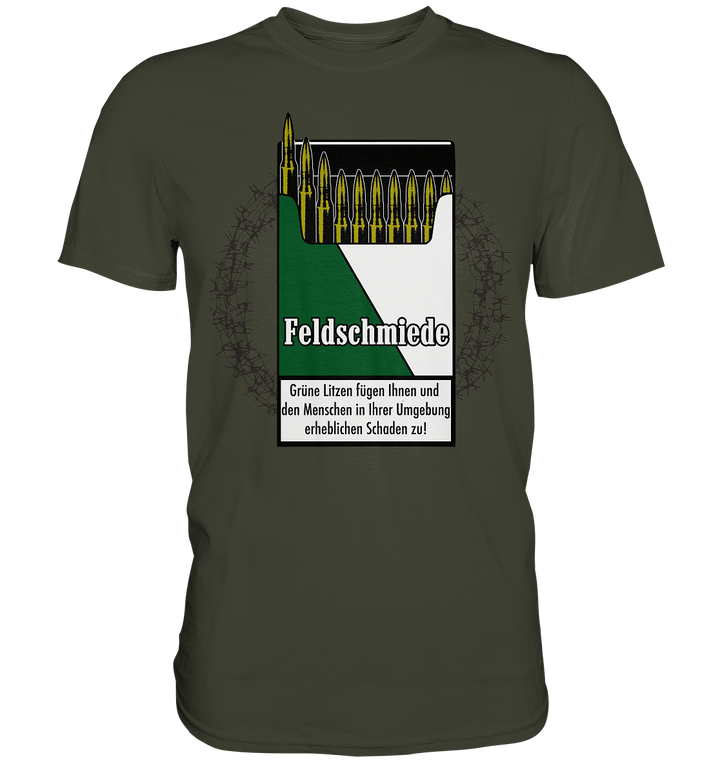 Grüne Litzen - Premium Shirt