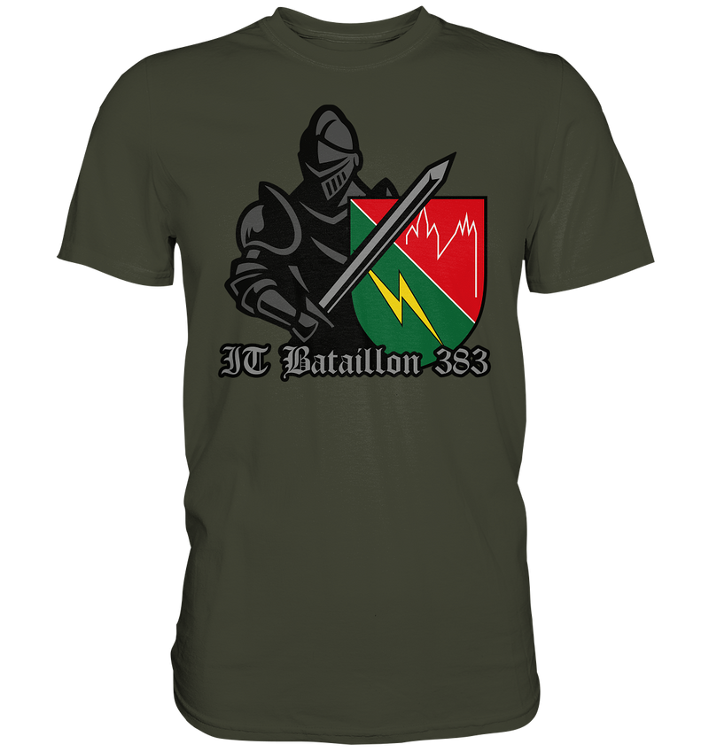 "IT Btl 383 - Ritter" - Premium Shirt