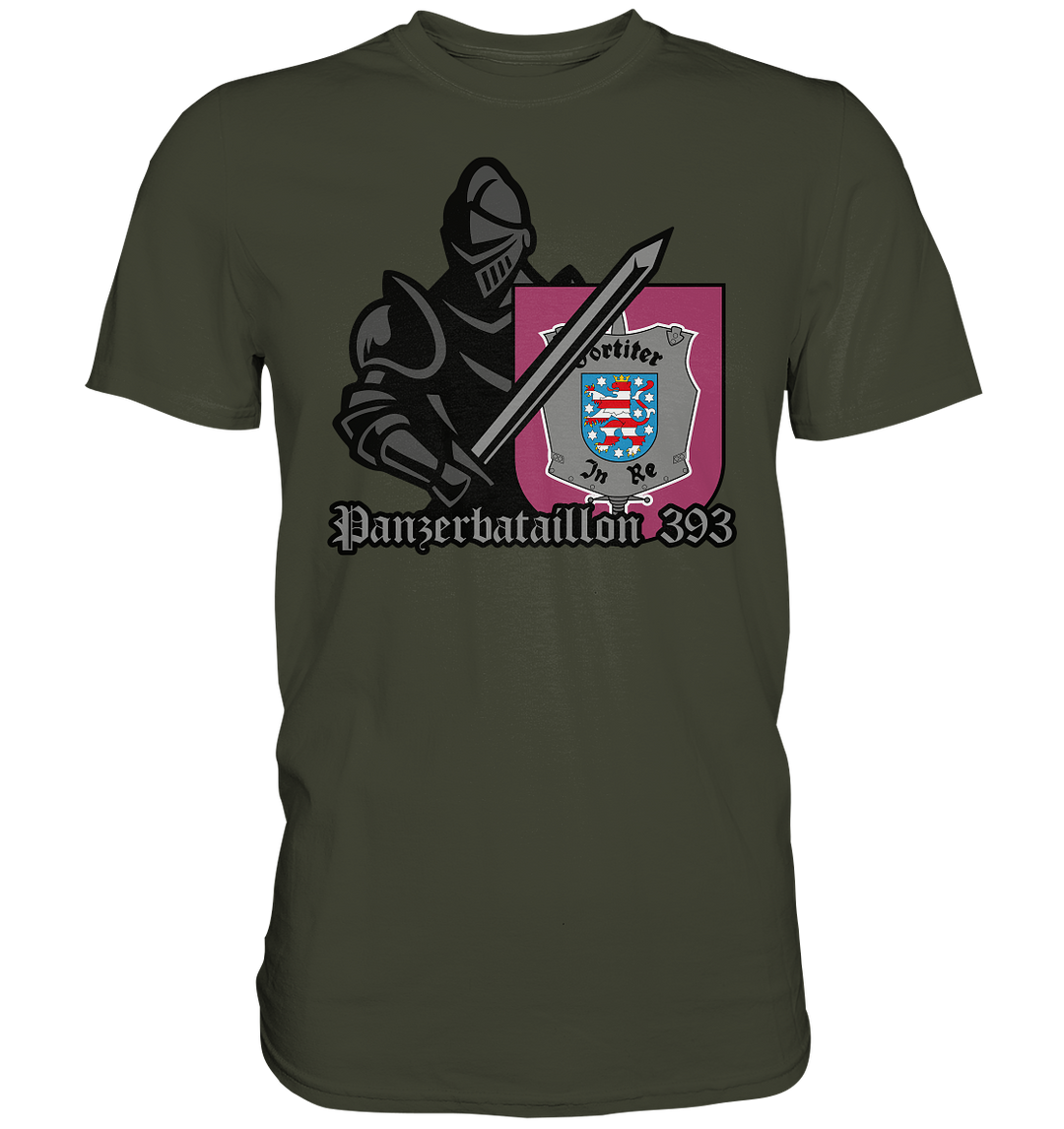 "PzBtl 393 - Ritter" - Premium Shirt