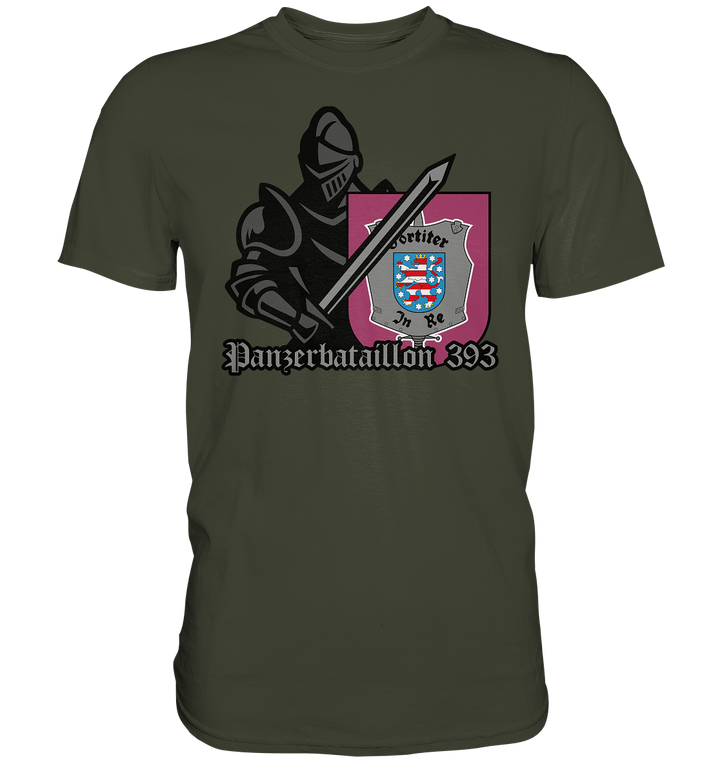 "PzBtl 393 - Ritter" - Premium Shirt