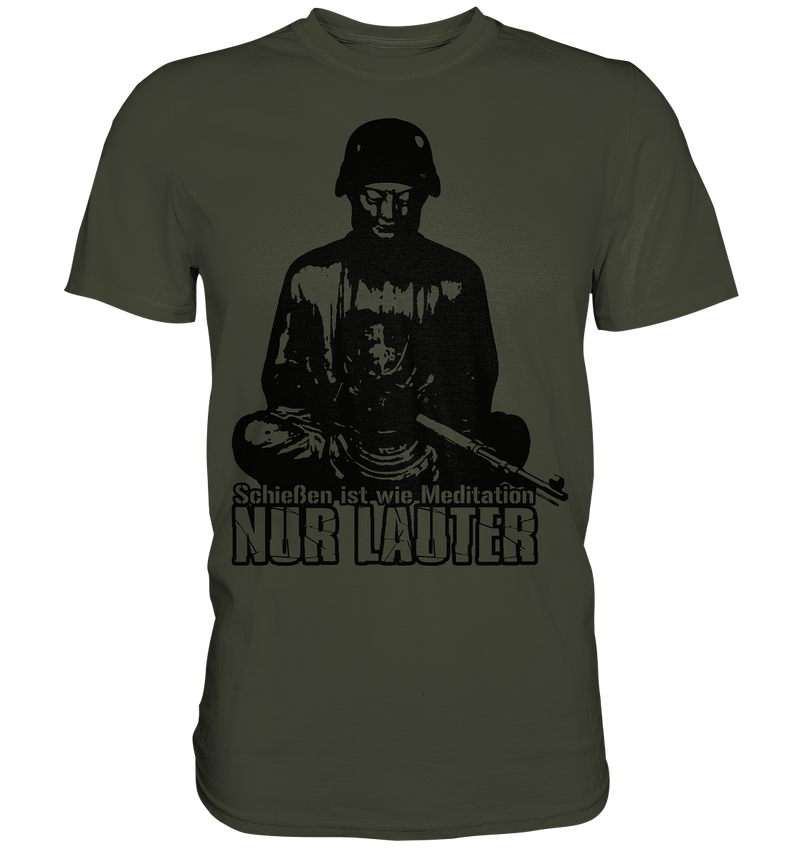 "Meditation"  - Premium Shirt
