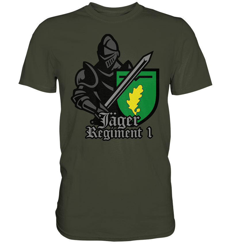 "JgReg 1 - Ritter" - Premium Shirt