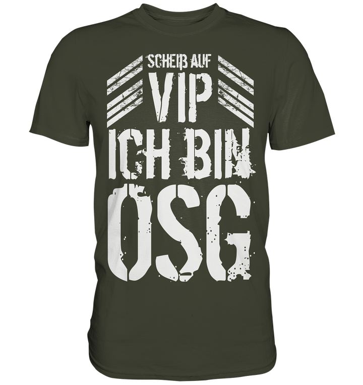 VIP OSG - Premium Shirt