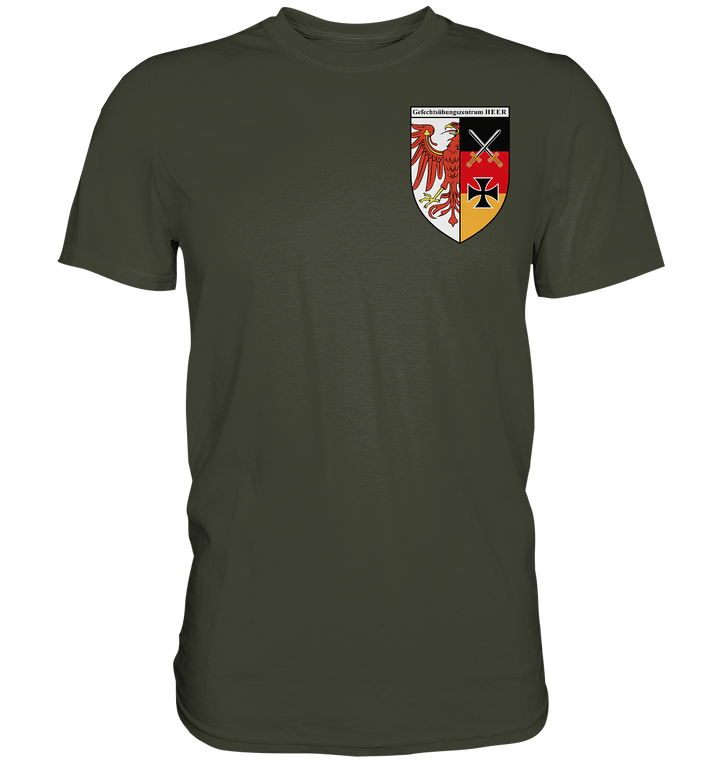 "Gefechtsübungszentrum Heer" - Premium Shirt