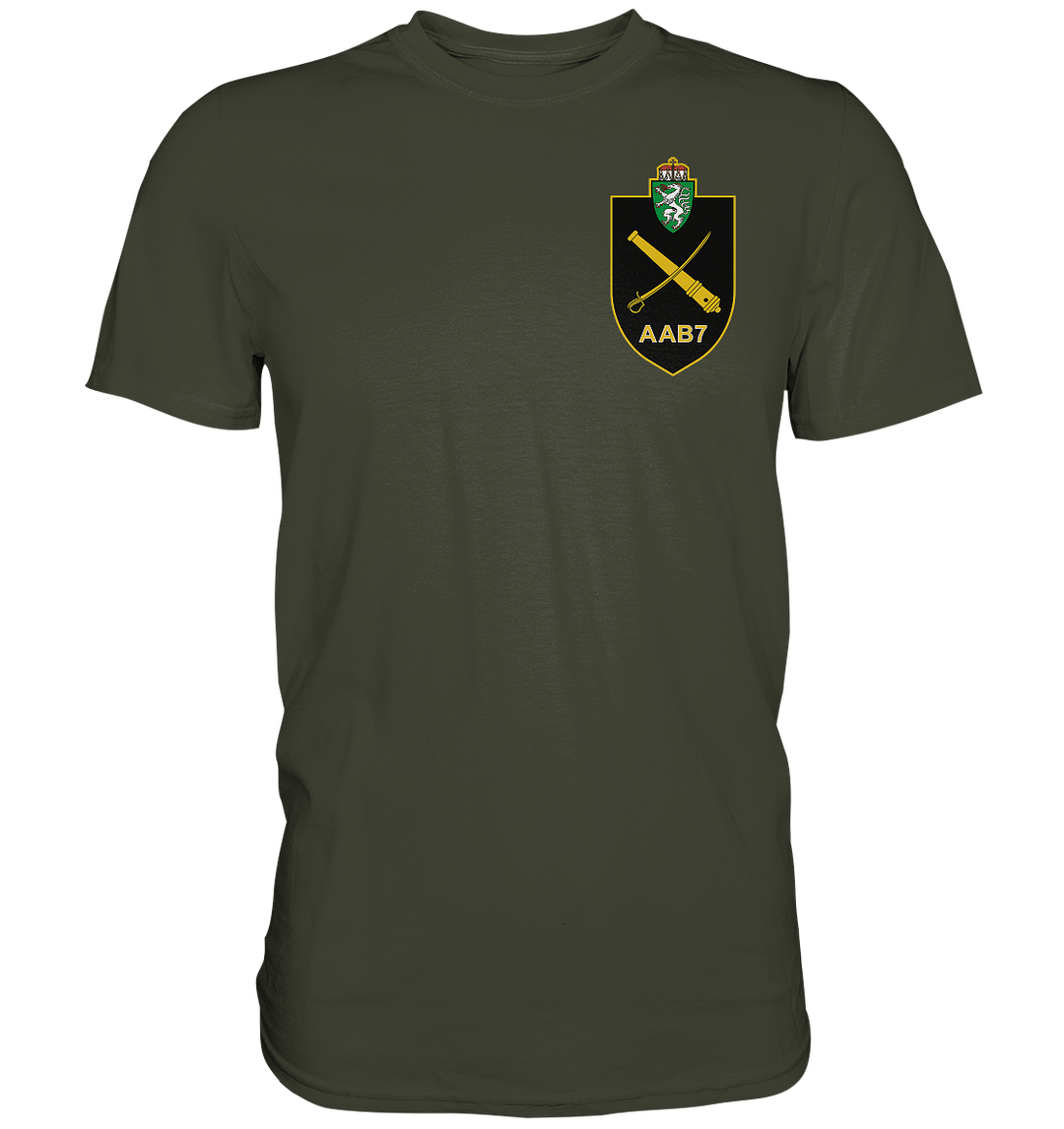 "Aufklärungs- und Artilleriebataillon 7" - Premium Shirt