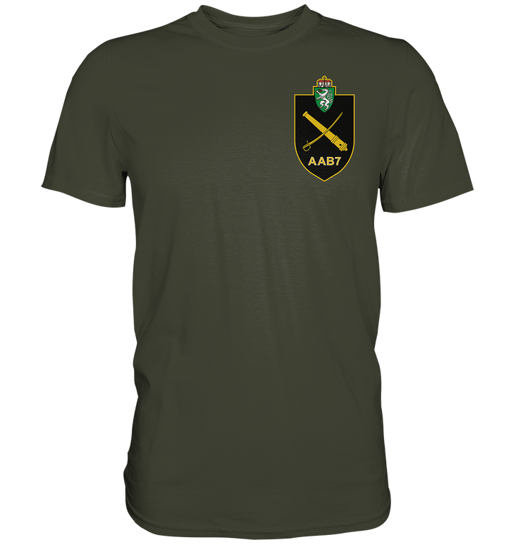 "Aufklärungs- und Artilleriebataillon 7" - Premium Shirt
