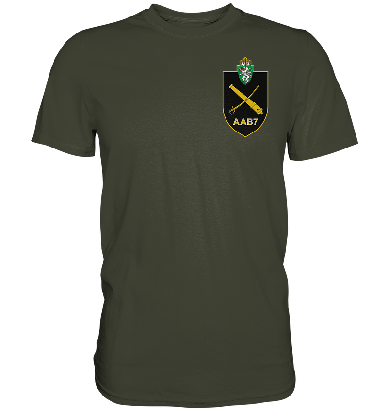 "Aufklärungs- und Artilleriebataillon 7" - Premium Shirt