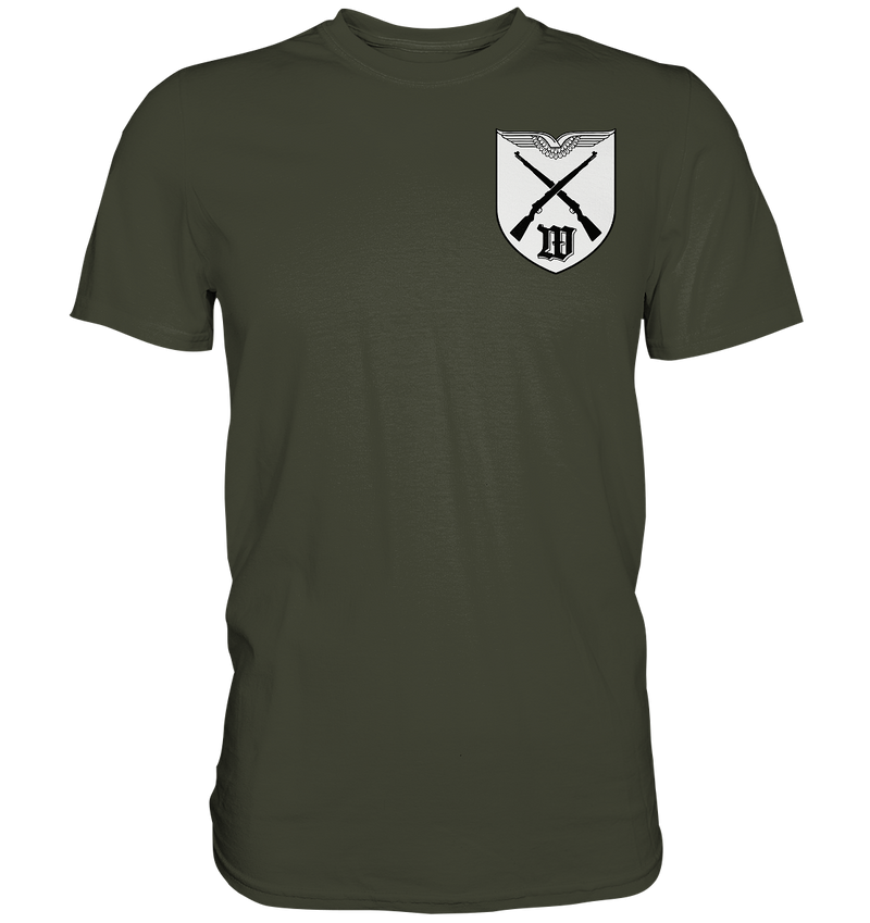 "5./WachBtl BMVg" - Premium Shirt