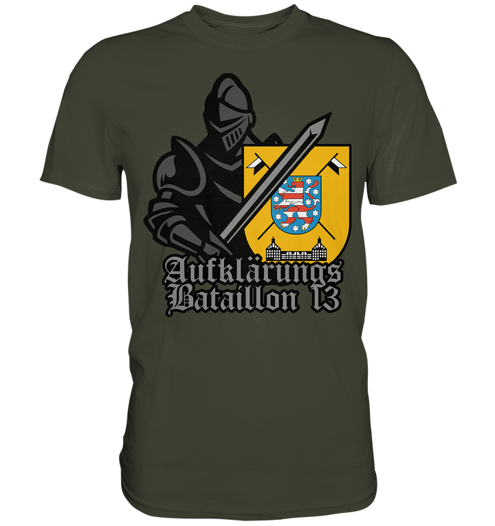 "AufklBtl 13 - Ritter"  - Premium Shirt