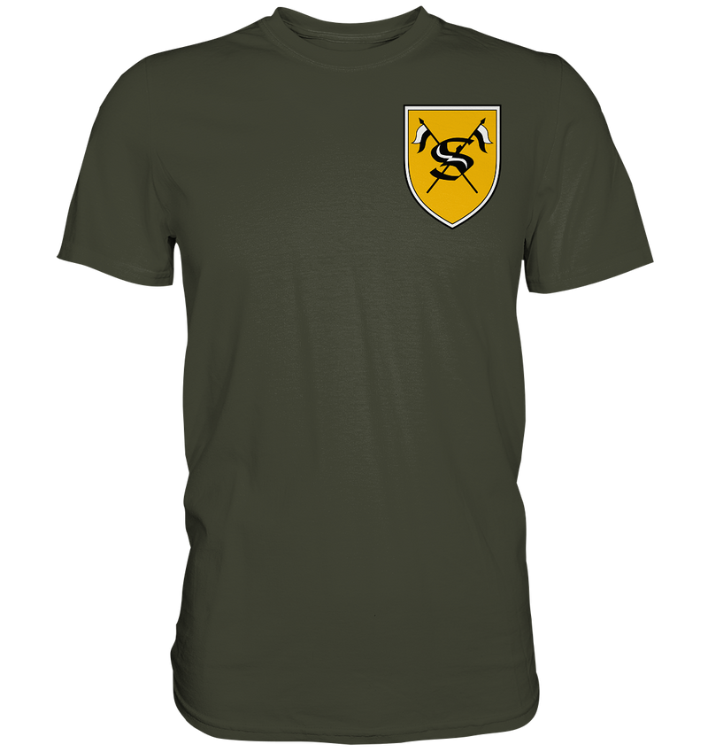 "AusbBer HAufklTr"  - Premium Shirt