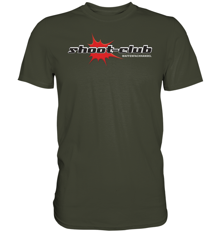 "Shoot Club Logo" - Premium Shirt