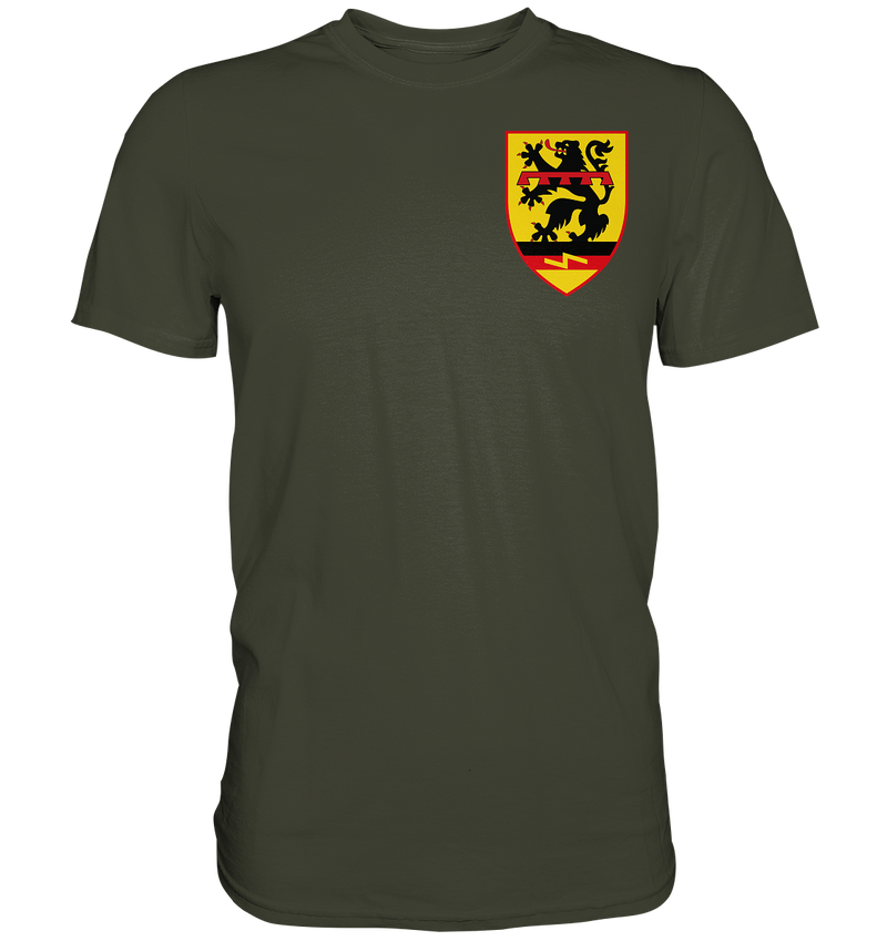 "Führungsunterstützungsbataillon 281" - Premium Shirt