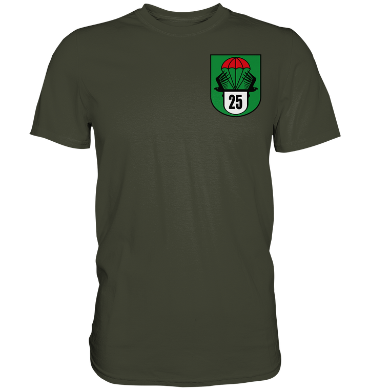 "Jägerbataillon 25" - Premium Shirt