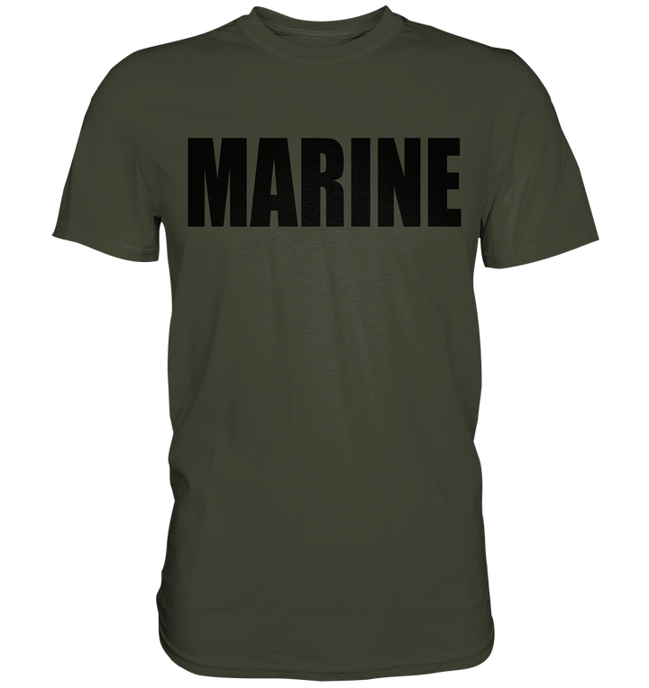 MARINE - Premium Shirt