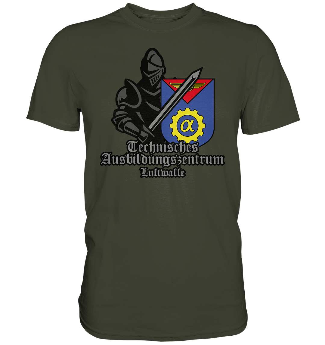 "TAusbZLw - Ritter" - Premium Shirt