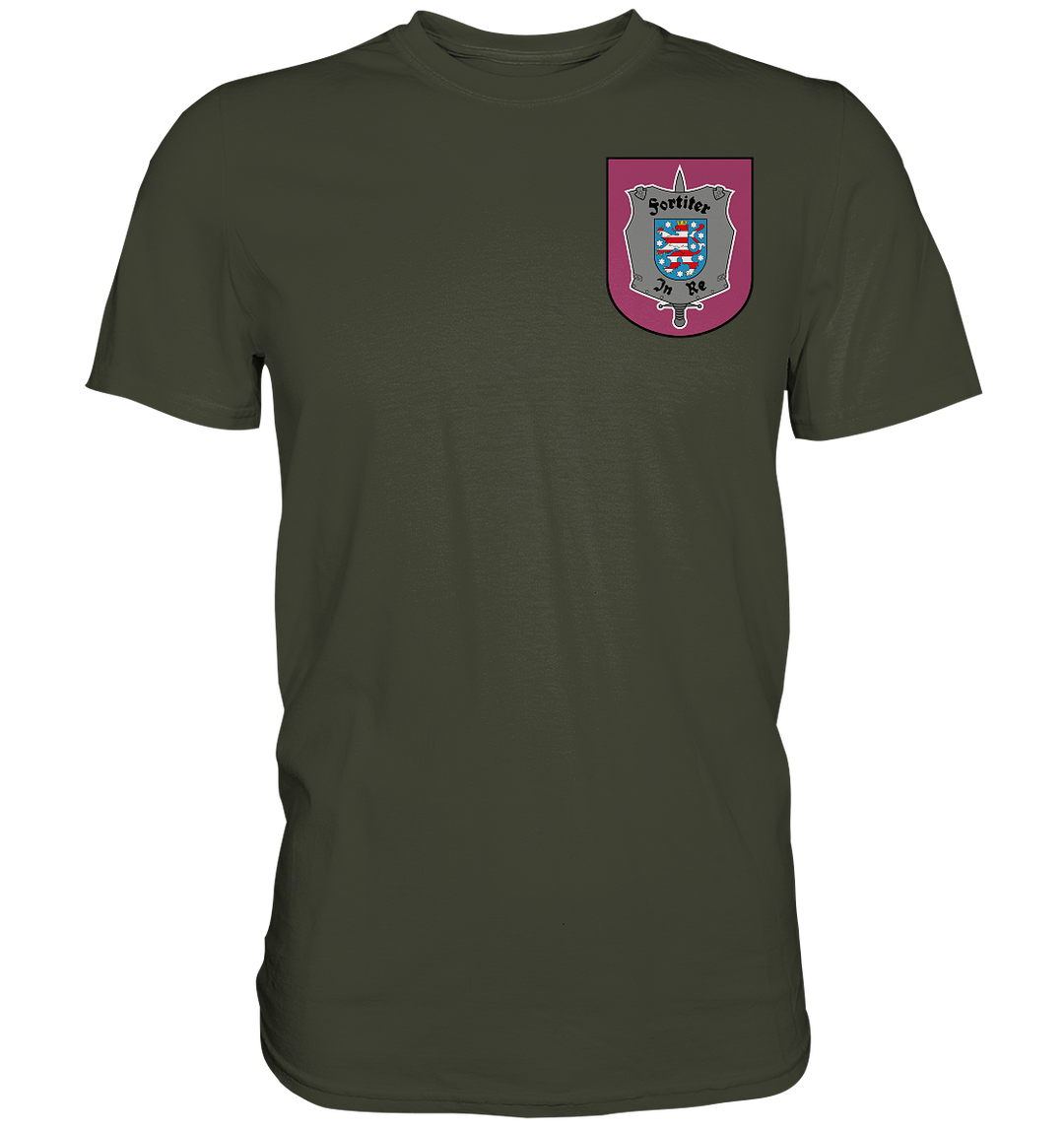 "PzBtl 393" - Premium Shirt