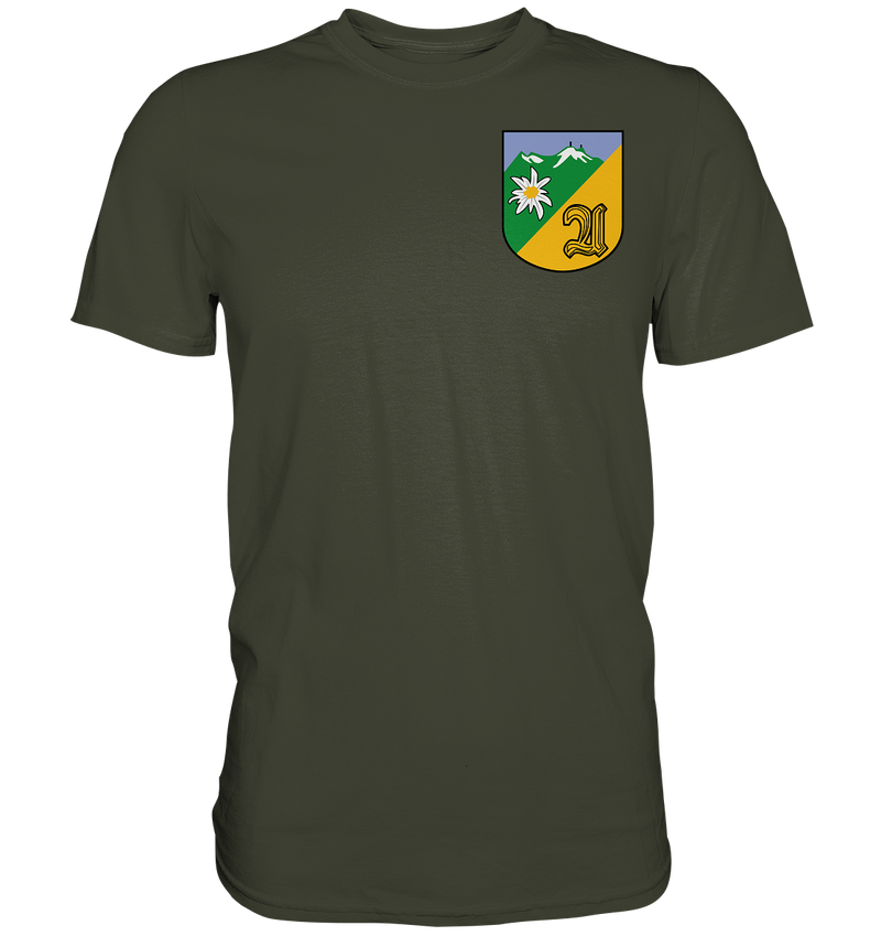 "GebAufklBtl 230" - Premium Shirt